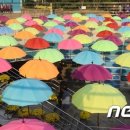 동구청 분수대 이미지