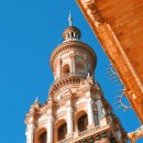 영락공원(상징광장) | 올라! 세비야 #2 : 세비치(SEVICI) 공유 자전거 대여, 마리아 루이사 공원, 스페인 광장, 세비야 아침식사!