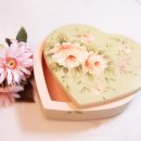 아크릴페인팅 쉐비로즈 이미지