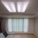 더휴일 캐슬 | 영통구 망포동 영통아이파크캐슬1단지 커튼 시공 후기, 분위기가 달라진 신혼집 인테리어