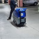 겨울철 눈 내린 뒤 주차장바닥청소 최상의 솔루션 이미지