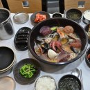 힐링칼국수 | 거제도 여행 중 찾은 힐링 맛집 예이제해물듬뿍칼국수 구조라 수제비 찐 후기