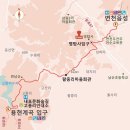 내포문화숲길 원효깨달음길 6, 7코스 용현계곡입구- 장승고개- 영탁사- 상당삼거리 이미지