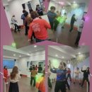 건강체조실버줌바 이미지