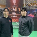 도화승리체육관 | [무비짐] EMA 챔피언쉽 김우승코치 출전 후기