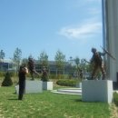 월남 참전 기념탑 이미지