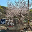 학교안 풍경 캠핑장 이미지