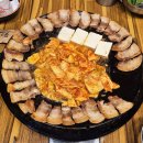 서운산단로3~4길 | 대전 관평동 맛집 무쇠김치삼겹 삼겹살에 구운김치부터 김치전골까지