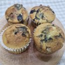 🧁울퉁불퉁 쿠킹클래스-호두 블루베리 머핀🧁 이미지