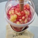 신사-112 | 신사역 ​가로수길 [헤이티 HEYTEA] 베스트 추천메뉴, 신메뉴 제주 감귤 슬러시 반전 매력 내돈내산