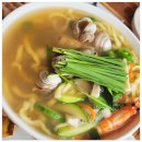 물총칼국수 이미지