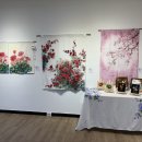 원단에 그리는 꽃그림(천아트) 이미지