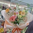 불정로376번길 | 분당 꽃집 초롱꽃방 후기, 코랄빛 감성 꽃다발에 마음이 사르르