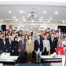 한국문학사랑신문 봄정기행사, 한석산특강, 세상은하나의꽃밭(한석산), 3인공조시집사인회 이미지