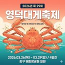 박달어린이공원 | 2026 영덕대게축제 일정, 초대가수, 가격 및 후기, 숙소 총정리