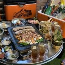 호수돌판구이 이미지