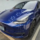 Y 모터스 | 부천 테슬라 Model Y 3M 사틴블랙 랩핑 실차 시공기 | 외관 튜닝 전문 엘케이모터스