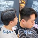 클럽엑스 | 온엑스바버샵 천안남자머리 커트+염색 후기 ✂️🔥 만족도 제대로였어요