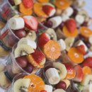 동읍779 | 컵과일/과일도시락/샌드과일/다쿠아즈과일/딸기찹쌀떡과일세트/ (연말행사&amp;시무식&amp;종무식&amp;연말파티&amp;행사...