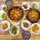 구미가정식백반 이미지