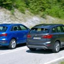 BMW X1 vs 아우디 Q3 이미지