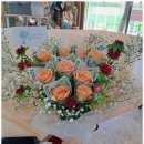 엄마 생신선물로 준비한 돈꽃다발, 너무이쁘게 되서 만족! 중동꽃집 /뉴욕플라워 후기