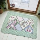 생활 속의 퀼트& 패치워크 | 주방 발매트 추천 | 홈집합 고급 퀼트 발매트 3종