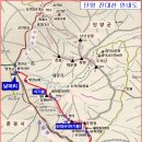 192회, 6월,정기산행, 충북 단양, 진대산, 696m, 이미지