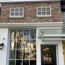 카페에서 즐기는 맛 샌드위치와 건강한 오븐 요리&샐러드(야간) | 송도 브런치카페 조용한 프랑스 분위기 앙티브 브런치&amp;파스타 솔직 후기