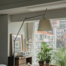 용산-현장-67 | 용산 이태원주공 32평 | 30평대 인테리어 | 2인 가족 인테리어 | 거실 서재 | 플랜테리어 | 아파트멘터리