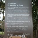 시드니에서 가장 큰 공원인 시드니 하이드 파크(Hyde Park, Sydney) 이미지