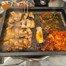 부추삼겹살 이미지