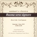 JJ 옵티컬 | 6.1 BUONA SERA SIGNORE.