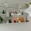 레어리스트 | 집꾸 위시리스트 청산! 레어로우 벽선반 설치