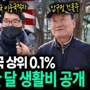 압구정 현대아파트에 거주하는 은퇴자의 한달 생활비와 연금 수령액은? 이미지
