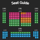 43-A | [연극] 대학로 연극추천 죽여주는이야기 관람 후기(관객 참여극) 1층 A구역 43번 44번 시야