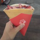 베리쥬 | 크레페 맛집 베리쥬 내돈내산 딸기 크레페 후기