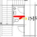 한들문화센터 1(사무실옆 화장실) | 여주시(여주) 큐비클 사무동 화장실 칸막이 큐비클 시공 후기