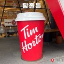 강남 캐나다 카페 팀홀튼 신논현역점 내돈내산 후기
