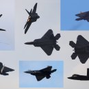 미국의 최강 전투기 F-22 랩터 이미지