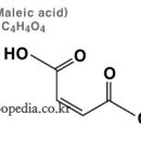 malic acid vs maleic acid 이미지