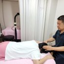 광천지압원 목이 뻐근해서