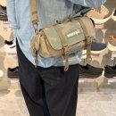 슈프림 24SS 미니 더플백 우드랜드 카모 리뷰 Supreme Mini Duffle Bag 수납력 코디 후기