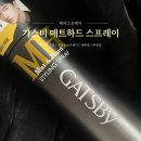 가츠비 | 앞머리 고정 스프레이 추천, 갸스비 매트하드 재구매 후기