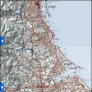 ↗25차[삼척동해권]해파랑길33코스 34코스 추암☞대진항 이미지