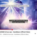 잇플레이러브(Eat Play Love) | Handlebars 가사 한글 발음 해석 제니 두아리파 핸들바스