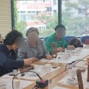 연천군 노인복지관 | [경기 수원] 노인복지관 치매예방 프로그램 추천 | 다육 화분대 만들기 목공 출강 후기 우드랩