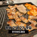 고덕초등학교 | 평택 고덕 맛집 한우88도매장 내돈내산 돼지고기 후기