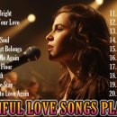 Love Songs Melody 🎧 Soft Romantic Playlist to Relax &amp; Feel Your Feelings 이미지