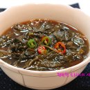 들깨시래기된장국 이미지